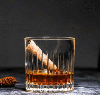 Japanese Style Handmade Whiskey Glasses - Set of 2