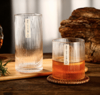 Handmade Japanese Style Whiskey Glasses - Set of 4